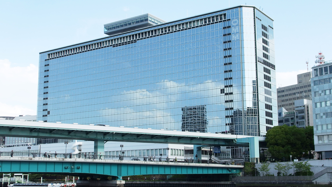 大阪OMMホール外観