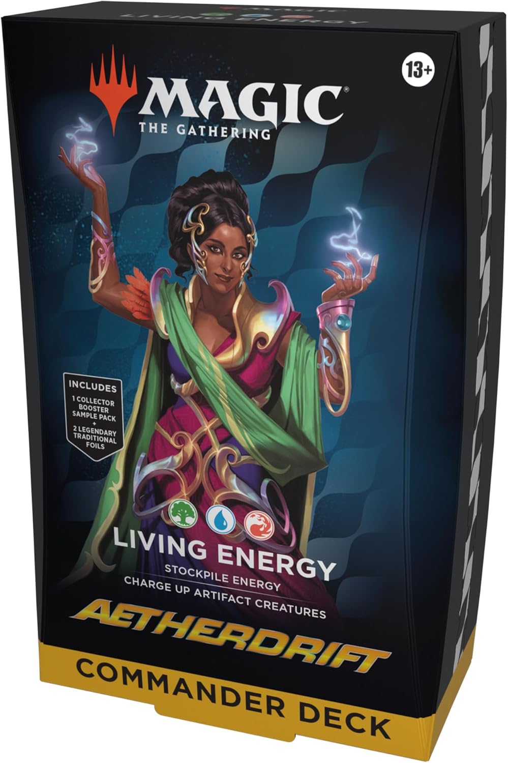 The Gathering Aetherdrift Commander Deck - Living Energy