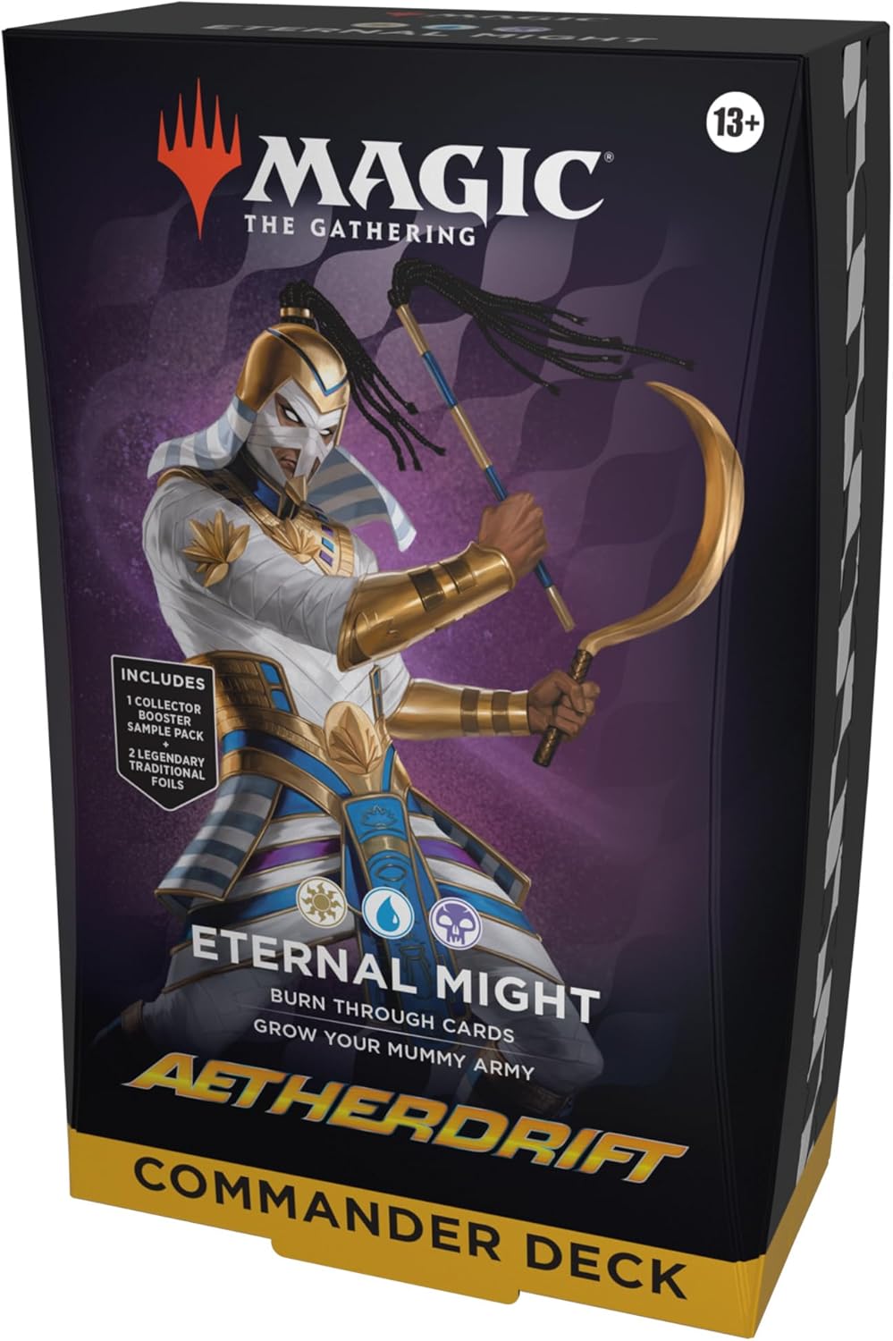 The Gathering Aetherdrift Commander Deck - Eternal Might
