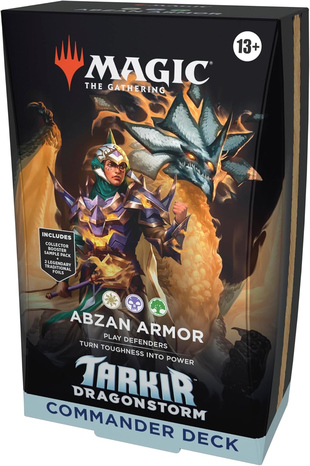 Tarkir: Dragonstorm Commander Deck - Abzan Armor