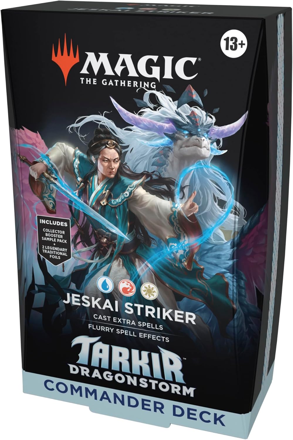 Tarkir: Dragonstorm Commander Deck - Jeskai Striker