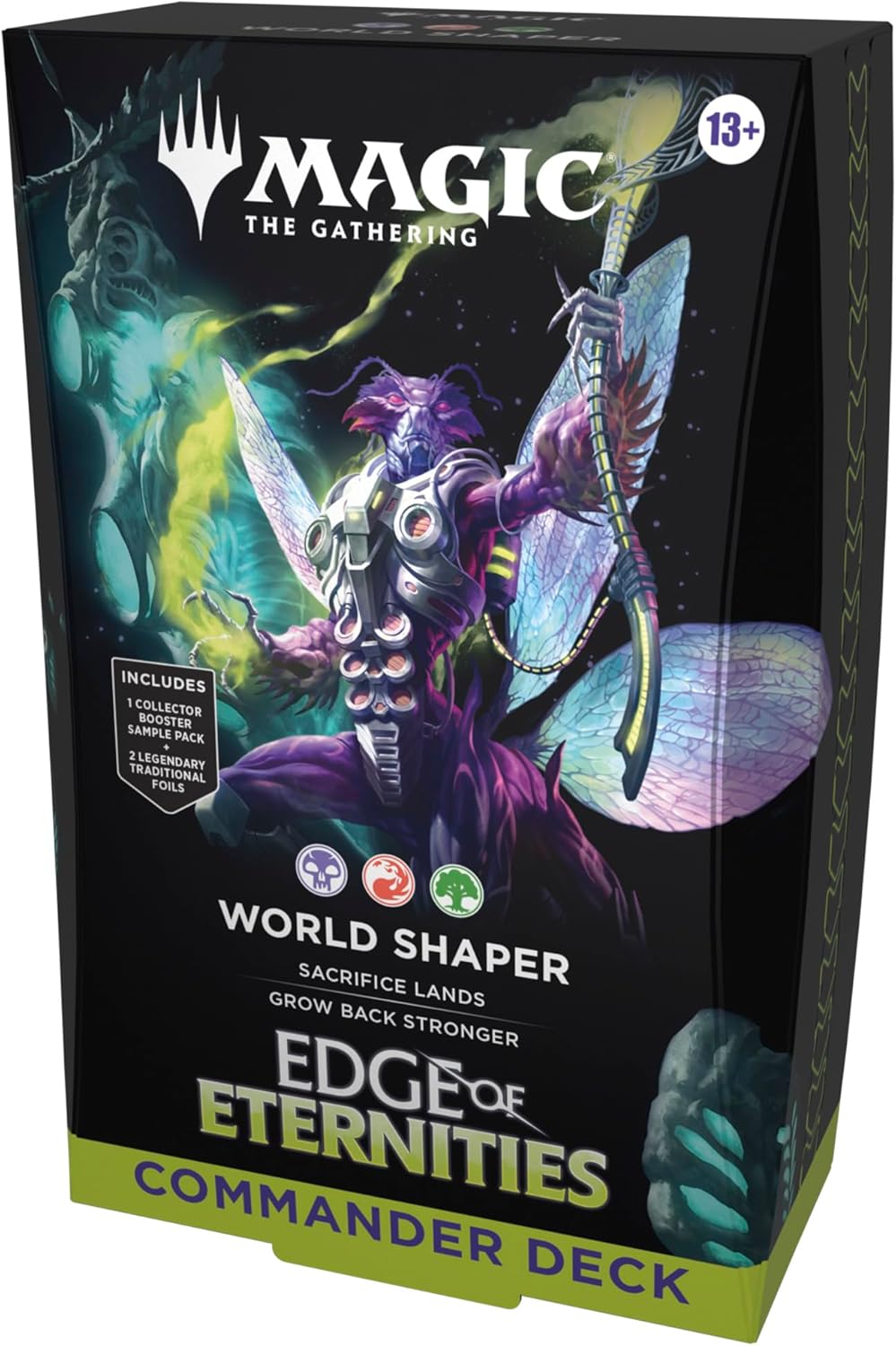 Edge of Eternities Commander Deck - World Shaper