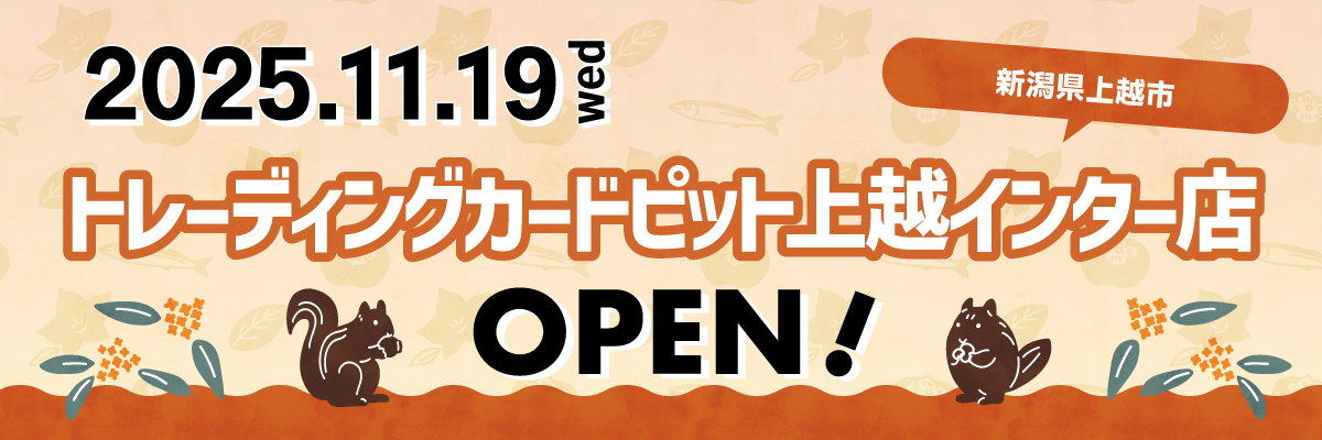 トレーディングカードピット上越インター店