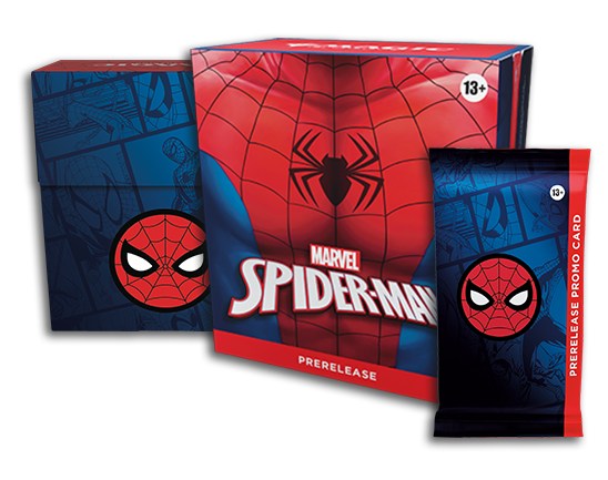 英語版『マーベル スパイダーマン(Marvel's Spider-Man) プレリリース・パック』