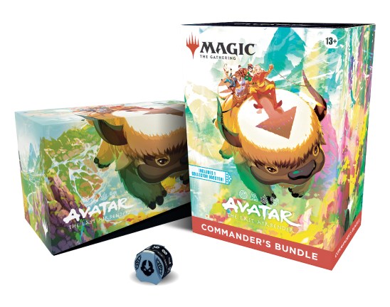 英語版『アバター 伝説の少年アン（Avatar: The Last Airbender） Commander's Bundle』