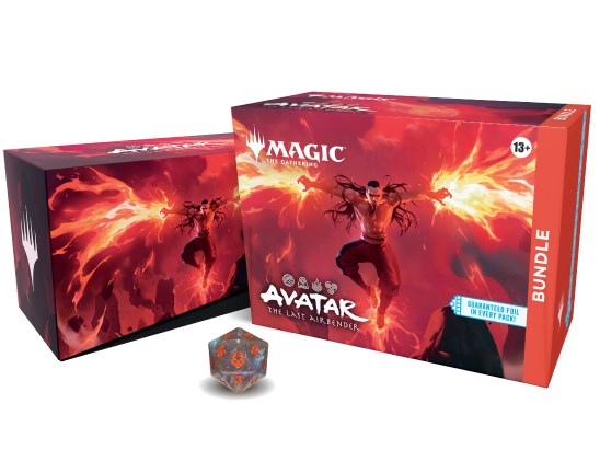 英語版『アバター 伝説の少年アン（Avatar: The Last Airbender） Bundle』
