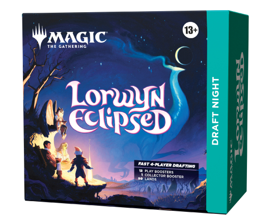 英語版『ローウィンの昏明(Lorwyn Eclipsed) Draft Night』