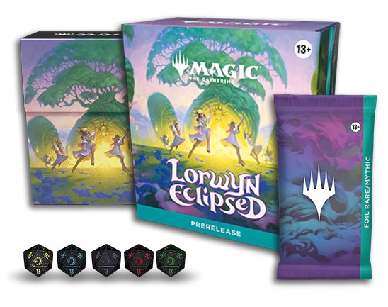 英語版『ローウィンの昏明（Lorwyn Eclipsed） プレリリース・パック』