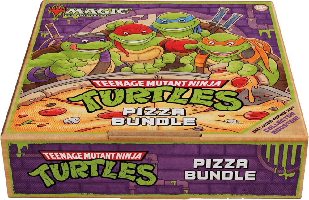 英語版『ミュータント タートルズ（Teenage Mutant Ninja Turtles） Pizza Bundle』