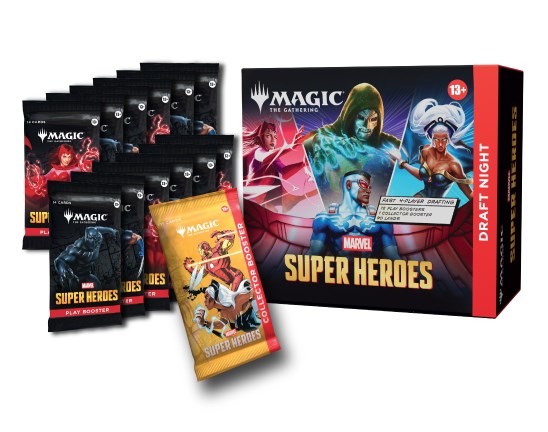 英語版『マーベル スーパー・ヒーローズ（Marvel Super Heroes） Draft Night』