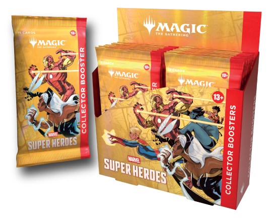 英語版『マーベル スーパー・ヒーローズ（Marvel Super Heroes） コレクター・ブースター』