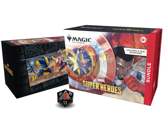 英語版『マーベル スーパー・ヒーローズ（Marvel Super Heroes） Bundle』