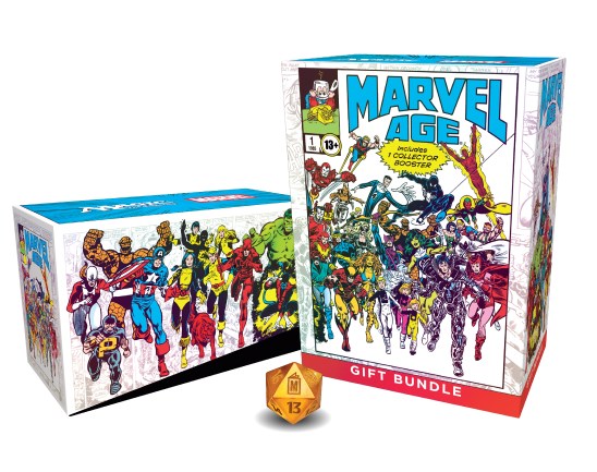 英語版『マーベル スーパー・ヒーローズ（Marvel Super Heroes） Gift Bundle』