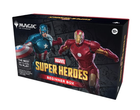 英語版『マーベル スーパー・ヒーローズ（Marvel Super Heroes） ビギナー・ボックス』