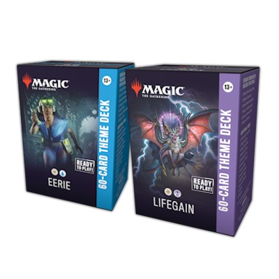 英語版『ストリクスヘイヴンの秘密（Secrets of Strixhaven） 60-Card Theme Deck』