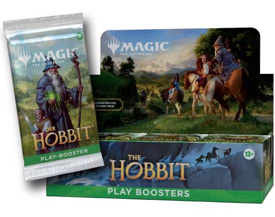 英語版『ホビット（Hobbit） プレイ・ブースター』