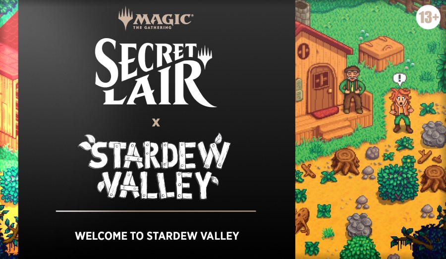 英語版『Secret Lair x Stardew Valley: Welcome to Stardew Valley』