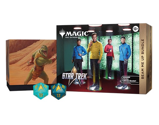 英語版『スター・トレック（Star Trek） Beam Me Up Bundle』