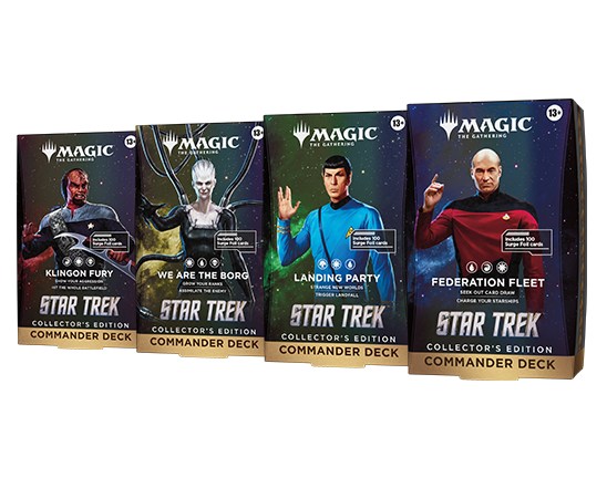 英語版『スター・トレック（Star Trek） 統率者デッキCollector's Edition』（WPN限定）