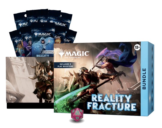 英語版『リアリティ・フラクチャー（Reality Fracture） Bundle』