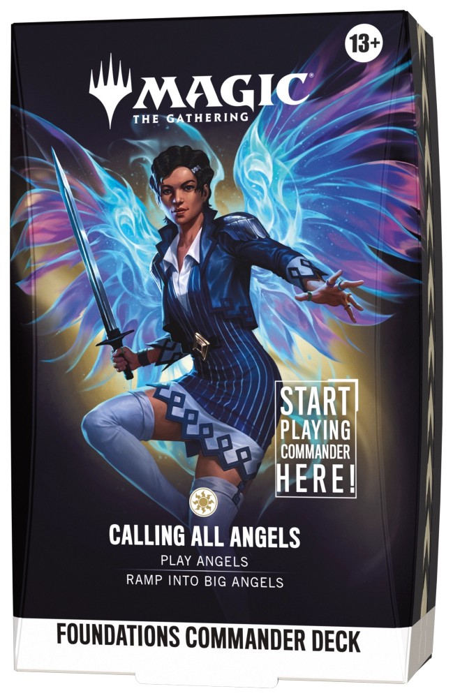 英語版『リアリティ・フラクチャー（Reality Fracture） Foundations Commander Deck 「Calling All Angels」』