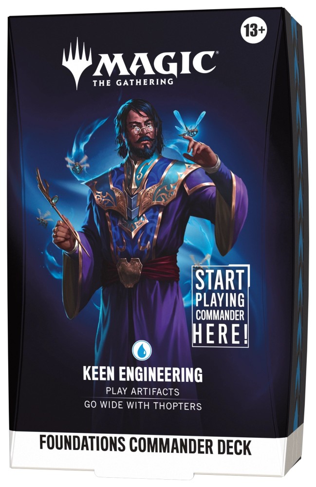 英語版『リアリティ・フラクチャー（Reality Fracture） Foundations Commander Deck 「Keen Engineering」』