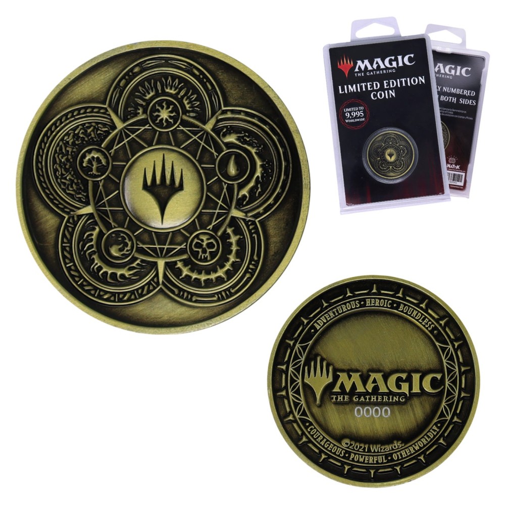 Magic: The Gathering 限定版 コレクターズコイン（シリアルナンバー入り）