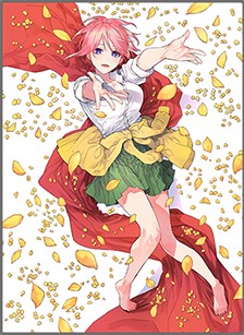 スリーブ＆カードセット 中野 一花