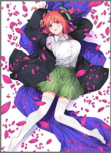 スリーブ＆カードセット 中野 二乃