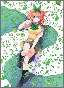 スリーブ＆カードセット 中野 四葉