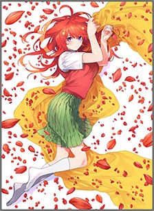 スリーブ＆カードセット 中野 五月