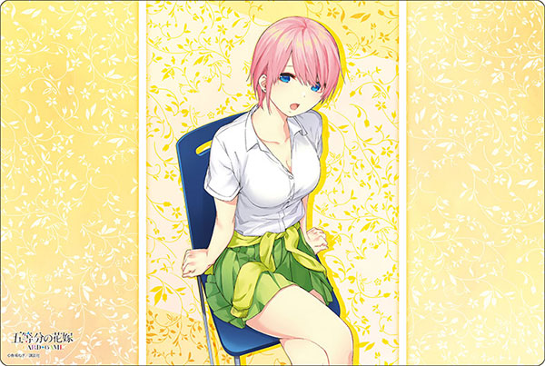 ブシロード ラバーマットコレクション V2 Vol.1794 五等分の花嫁『中野一花』Part.4