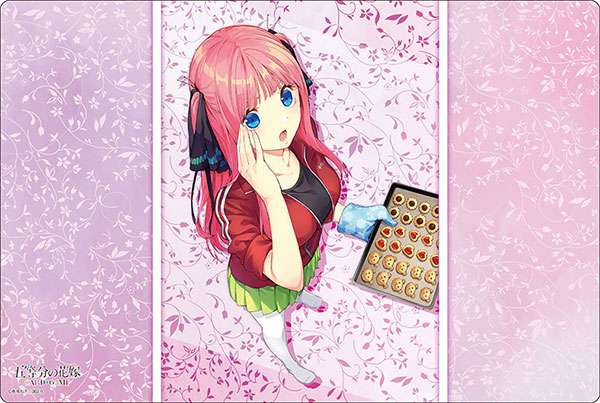 ブシロード ラバーマットコレクション V2 Vol.1795 五等分の花嫁『中野二乃』Part.4