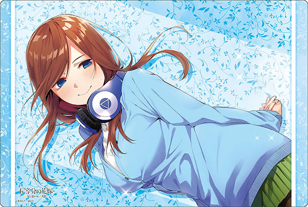 ブシロード ラバーマットコレクション V2 Vol.1796 五等分の花嫁『中野三玖』Part.4