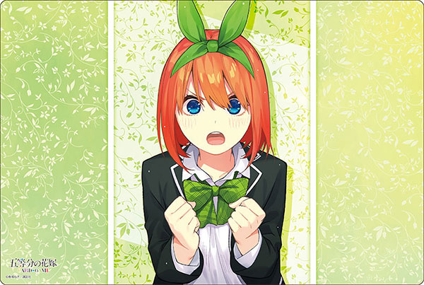 ブシロード ラバーマットコレクション V2 Vol.1797 五等分の花嫁『中野四葉』Part.4