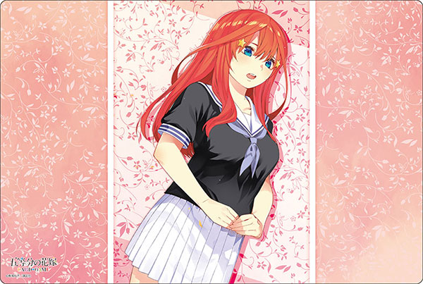 ブシロード ラバーマットコレクション V2 Vol.1798 五等分の花嫁『中野五月』Part.4