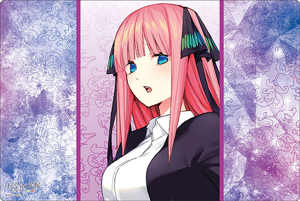 ブシロード ラバーマットコレクション V2 Vol.1849 五等分の花嫁『中野二乃』Part.5