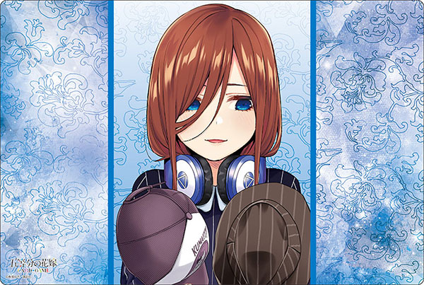 ブシロード ラバーマットコレクション V2 Vol.1850 五等分の花嫁『中野三玖』Part.5
