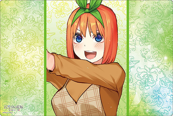 ブシロード ラバーマットコレクション V2 Vol.1851 五等分の花嫁『中野四葉』Part.5