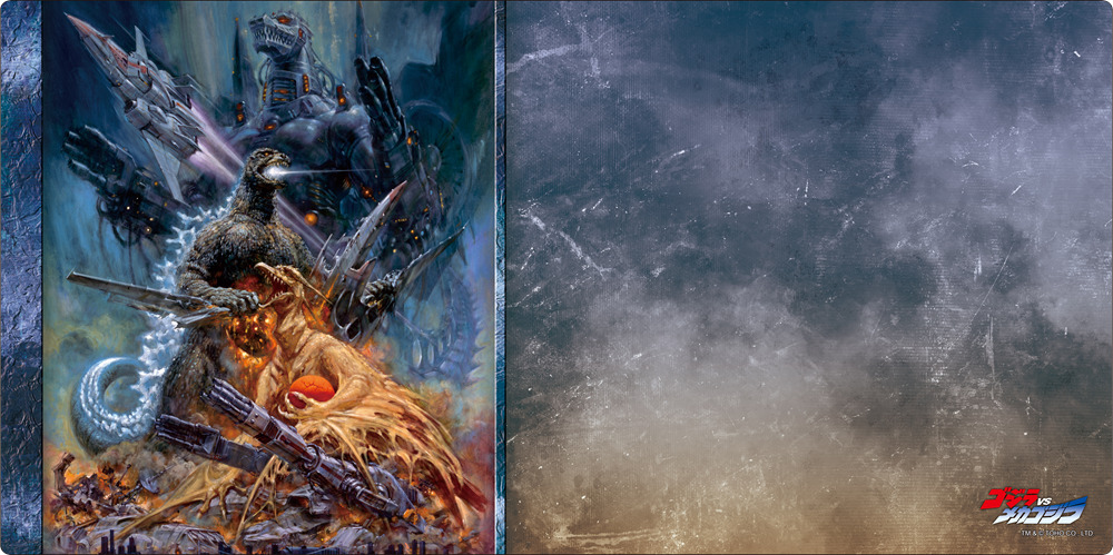 ブシロード ラバーマットコレクション V2 Vol.1878 『ゴジラVSメカゴジラ』