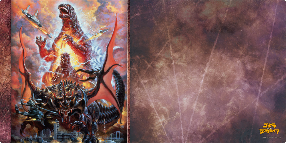 ブシロード ラバーマットコレクション V2 Vol.1879 『ゴジラVSデストロイア』