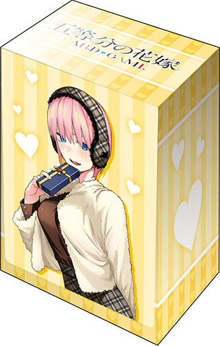 ブシロード デッキホルダーコレクション V3 Vol.1197 五等分の花嫁『中野一花』Part.3