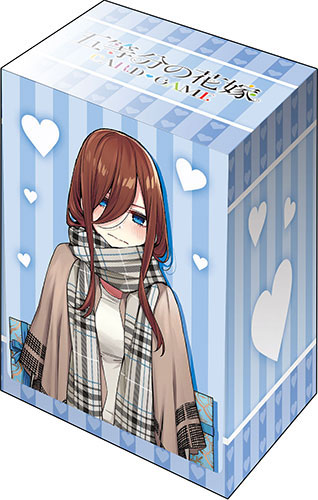 ブシロード デッキホルダーコレクション V3 Vol.1199 五等分の花嫁『中野三玖』Part.3