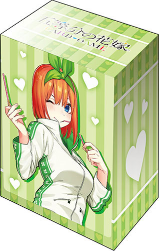 ブシロード デッキホルダーコレクション V3 Vol.1200 五等分の花嫁『中野四葉』Part.3