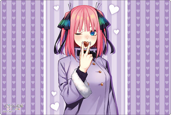 ブシロード ラバーマットコレクション V2 Vol.1904 五等分の花嫁『中野二乃』Part.6