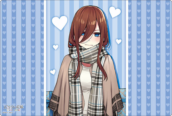 ブシロード ラバーマットコレクション V2 Vol.1905 五等分の花嫁『中野三玖』Part.6