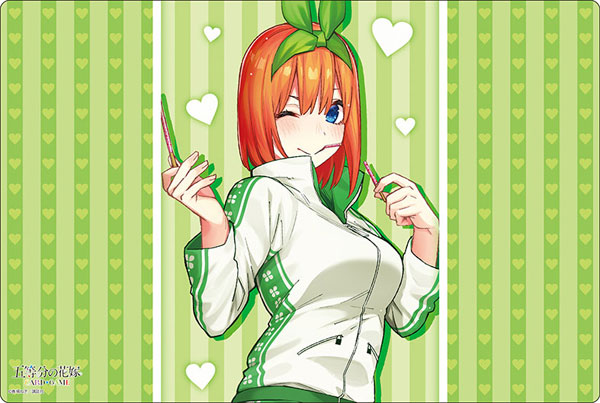 ブシロード ラバーマットコレクション V2 Vol.1906 五等分の花嫁『中野四葉』Part.6