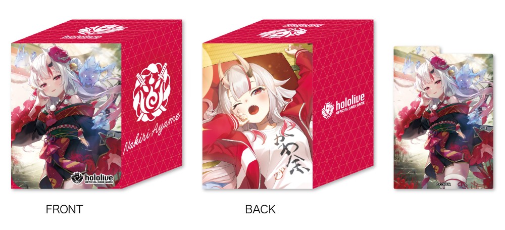 オフィシャルホロカケース vol.18『百鬼あやめ』