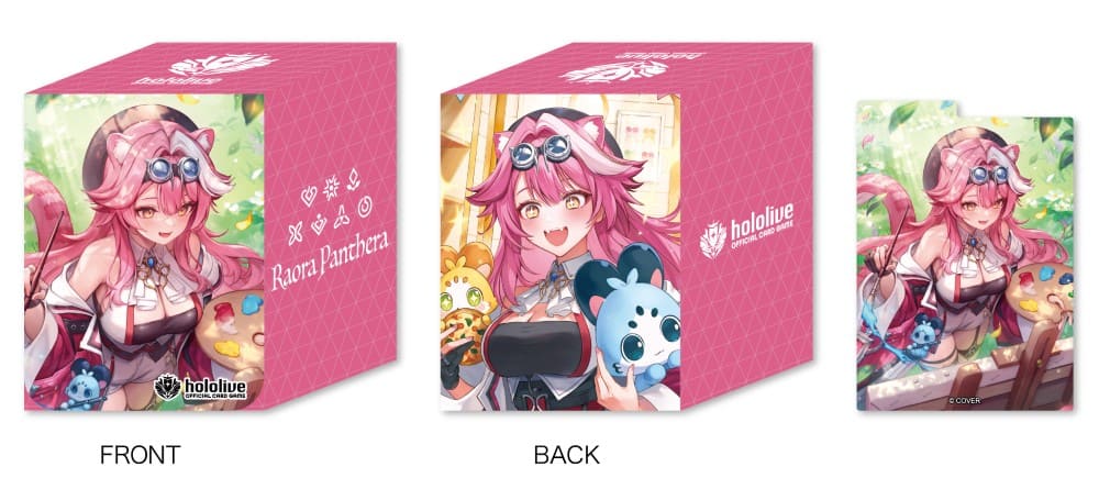 オフィシャルホロカケース Vol.21 『ラオーラ・パンテーラ』