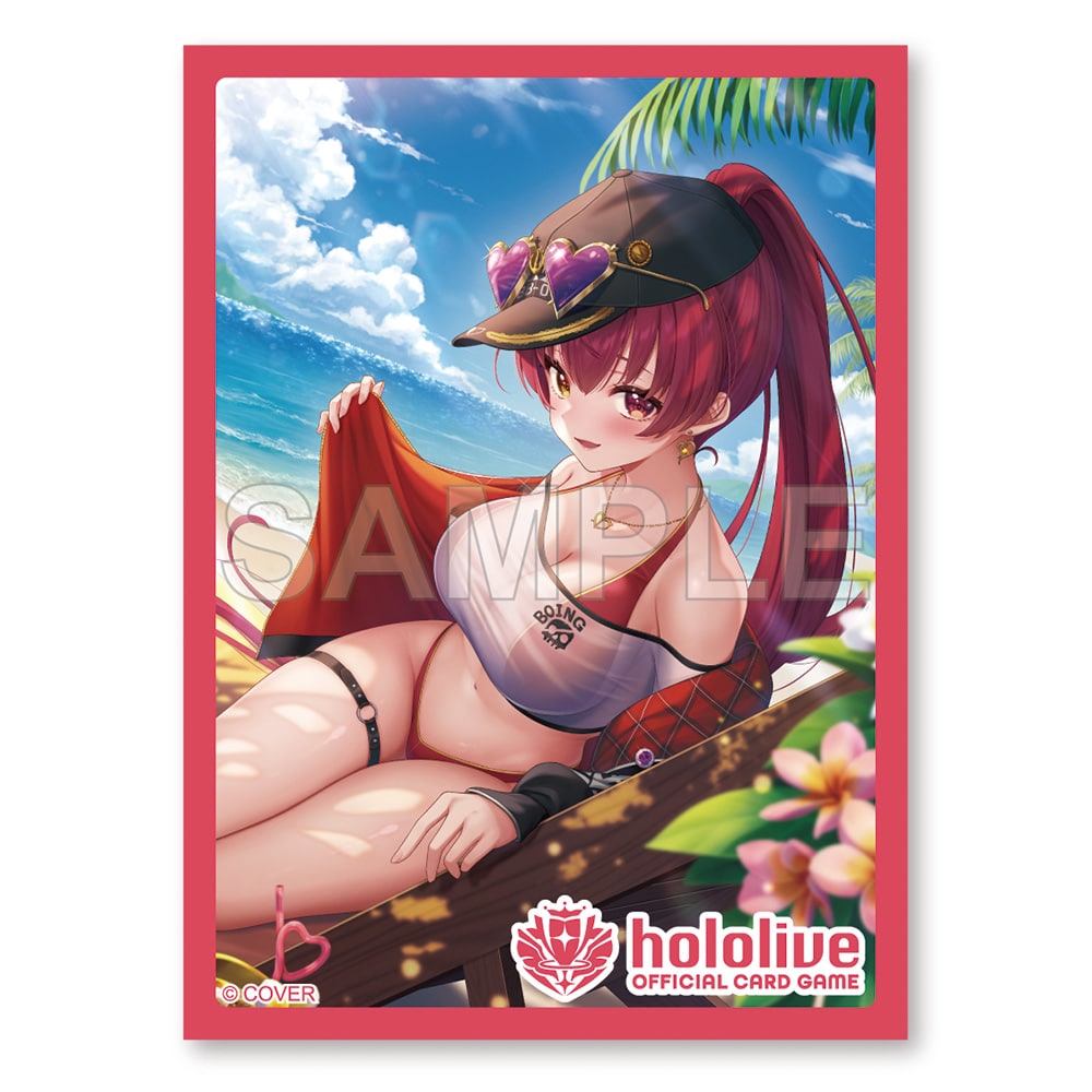 オフィシャルホロカスリーブ vol.50 『宝鐘マリン』